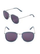 Smoke X Mirrors Logo 51mm Square Sunglasses
