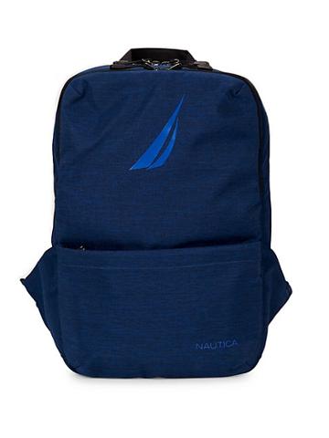 Nautica Quilted Pocket Tech Backpack