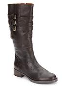 Gentle Souls Best Seat Tall Leather Boots/brown