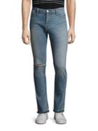 Ovadia & Sons Slim-fit Distressed Jeans