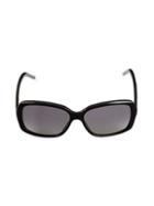 Marc Jacobs 57mm Rectangular Sunglasses