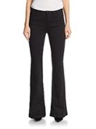J Brand Maria High-rise Flared Button Jeans