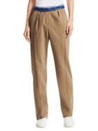 Rosie Assoulin Rolled-up Stretch Cotton Pants