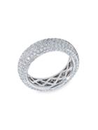Diana M Jewels 14k White Gold & 2.0 Tcw Diamond Band Ring
