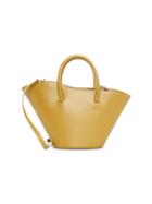 Little Liffner Small Tulip Leather Tote