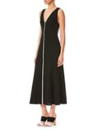 Carolina Herrera Wool Midi Dress