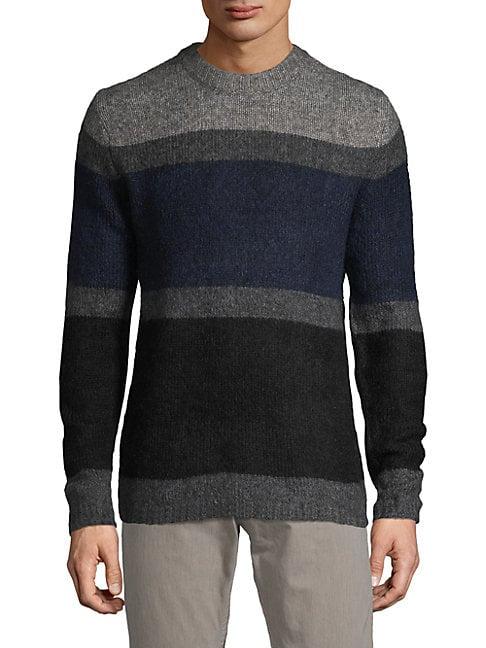 French Connection Colorblock Ribbed Sweater