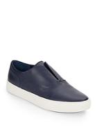 Vince Nelson Leather Slip-on Sneakers