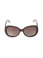 Marc Jacobs 56mm Rounded Square Sunglasses