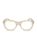 Linda Farrow 50mm Square Novelty Optical Glasses