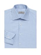 Canali Cotton Long-sleeve Dress Shirt