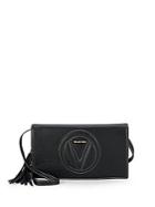 Valentino By Mario Valentino Lena Concealed Snap Leather Crossbody Bag