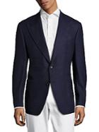 Tom Ford Slim-fit Textured Peak-lapel Jacket