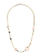 Lana Jewelry 14k Rose Gold Disc Necklace