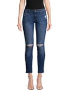 Dl Premium Denim Amanda Distressed Skinny-leg Jeans