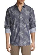 Robert Graham Floral Long-sleeve Shirt