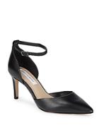 Saks Fifth Avenue Mia Leather D'orsay Pumps