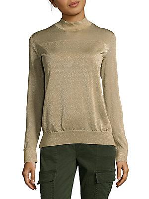 Akris Rib-knit Pullover Sweater