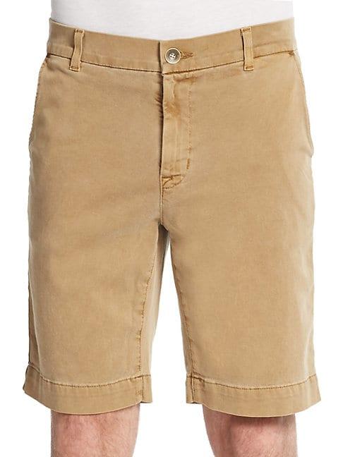Hudson Jeans Cotton-blend Chino Shorts