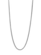 King Baby Studio Fine Curb Sterling Silver Link Necklace