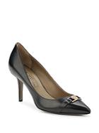 Versace Collection Leather Point Toe Pumps