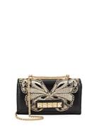 Valentino Leather Butterfly Shoulder Bag