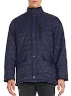 Rainforest Diamond Quilted Long Sleeve Jacket