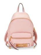Moschino Leather Logo Backpack