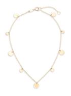 Saks Fifth Avenue 14k Yellow Gold Disc Anklet
