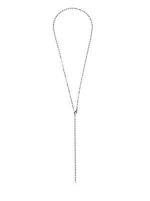 Adornia Fine Jewelry Diamond And Silver Adjustable Collar Lariat Necklace