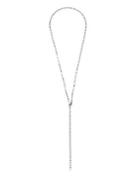 Adornia Fine Jewelry Diamond And Silver Adjustable Collar Lariat Necklace