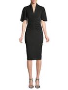 Maggy London Ruched Sheath Dress