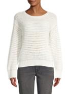 Joie Textured Long-sleeve Sweater