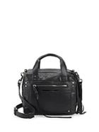 Mcq Alexander Mcqueen Leather Double Zip Top Handle Bag