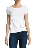 Helmut Lang Knot Baby Tee