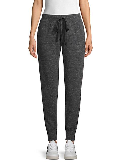 Terez Side-stripe Tapered Joggers