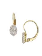 Sonatina 14k Yellow Gold & Diamond Earrings