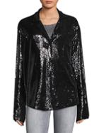 Rta Yvonne Sequin Blazer