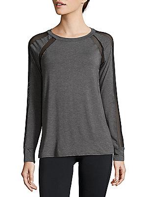 Body Language Pullover Long-sleeve Top