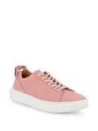 Buscemi Lace-up Leather Sneakers