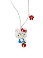 Swarovski Crystal Studded Hello Kitty Pendant Necklace