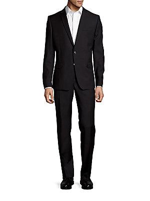 Versace Collection Textured Wool Evening Suit
