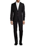 Versace Collection Textured Wool Evening Suit