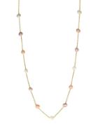 Effy 14k Yellow Gold & 7-8mm Freshwater Pearl Station Necklace
