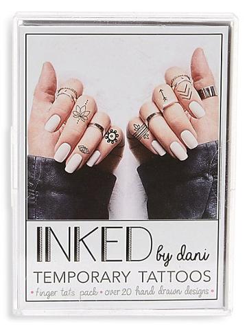 Inked By Dani Finger Tattoos Pack