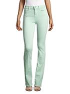 J Brand Remy High-waist Jeans/sea Green