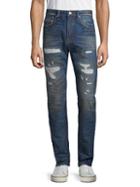 Cult Of Individuality Stilt Distressed Skinny Jeans