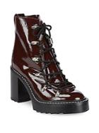 Rag & Bone Lace-up Leather Booties