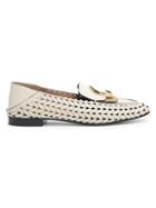 Chlo&eacute; C Woven Leather Loafers