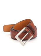 Collection Saks Fifth Avenue By Magnanni Hand Burnished Leather Belt